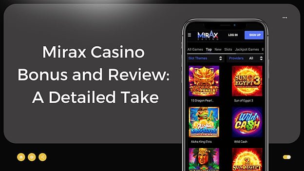 Explorez mirax casino