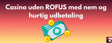 Casino uden rofus - Bedste no deposit bonusser Casino uden rofus - Bedste no deposit bonusser