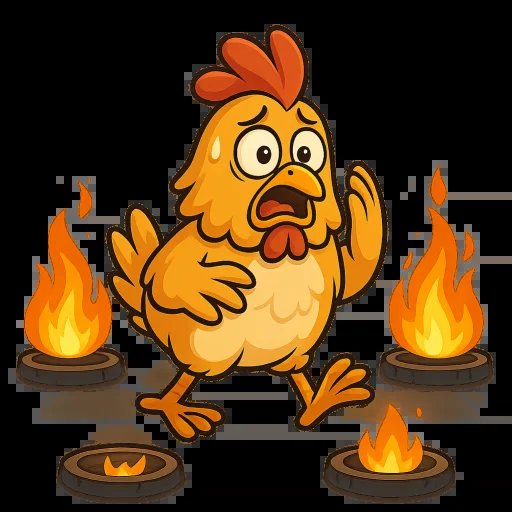 Best chicken road online in Spain