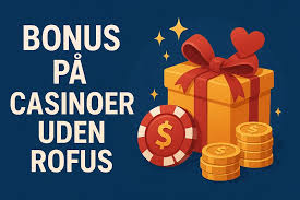 Spil på Online Casino uden ROFUS Spil på Online Casino uden ROFUS