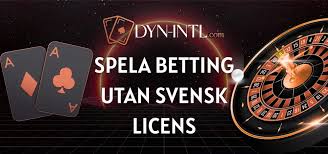 Utforska Casinon Utan Svensk Licens – En Guide till Spelmarkedet