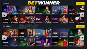 Discover the Thrilling World of BetWinner Casino