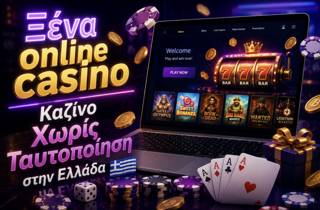 Νέα Casino για Έλληνες Παίκτες Εξερευνήστε τις Τελευταίες Τάσεις Νέα Casino για Έλληνες Παίκτες Εξερευνήστε τις Τελευταίες Τάσεις