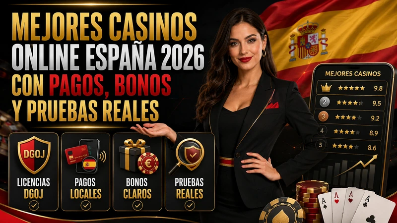 Los Mejores Casinos de Dinero Real Guía Completa para Apostar Los Mejores Casinos de Dinero Real Guía Completa para Apostar