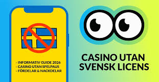 Casino Utan Svensk Licens En Guid Till Spelupplevelser Utan Gränser